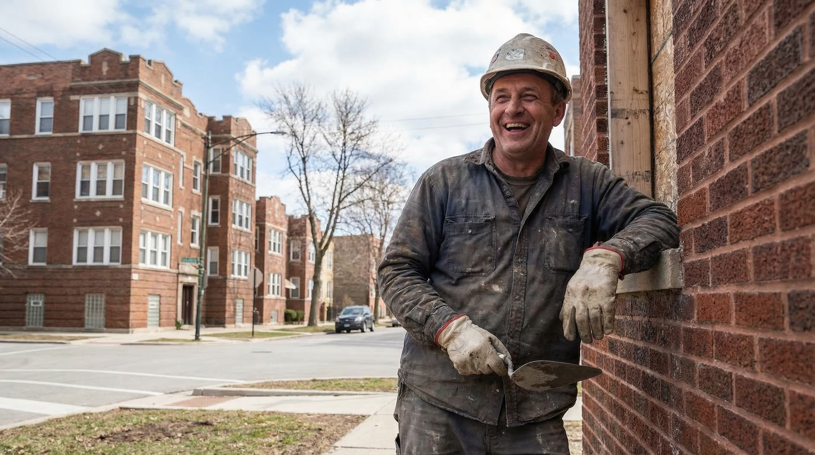 Polski fachowiec w Chicago